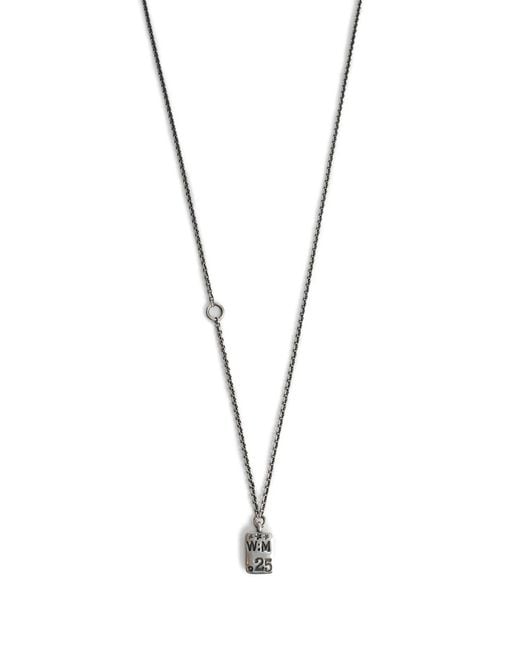 Werkstatt:münchen Metallic Necklaces for men