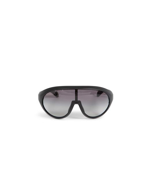 Rick Owens Gray Moncler X Temple Sunglasses for men