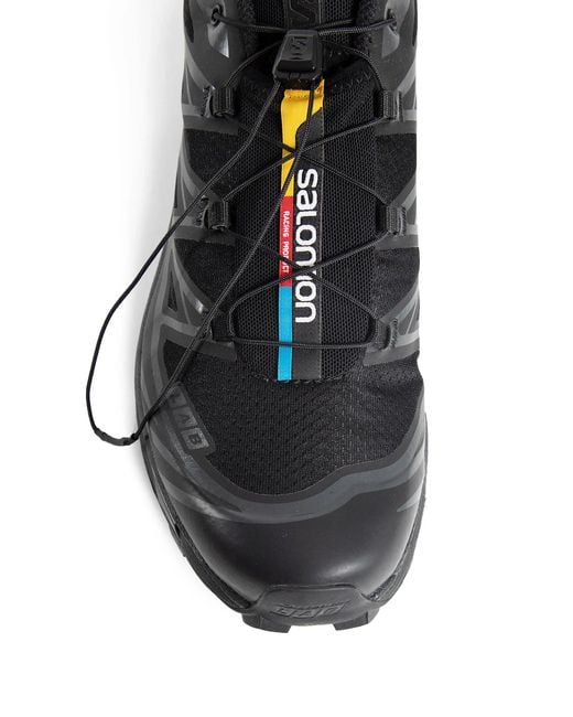 Salomon Black Sneakers for men