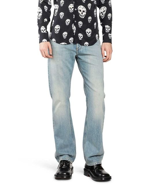 McQueen Blue Francis Jeans for men