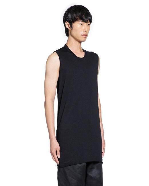 Rick Owens Black Forever Basic Sl T for men