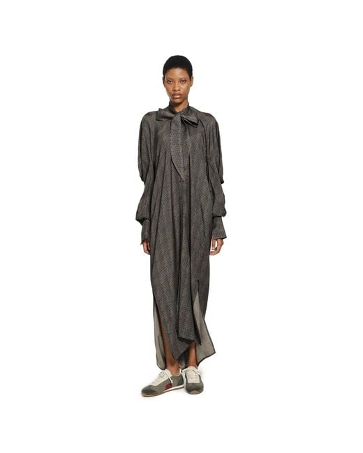 Uma Wang Black Corey Coat