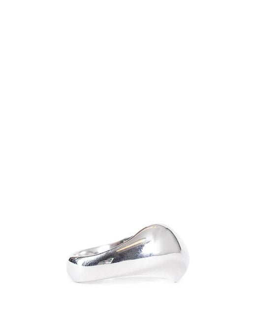 Maria Black White Tryvann Ring