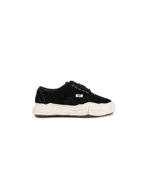 Maison Mihara Yasuhiro Black Sneakers for men