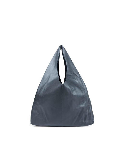 The Row Blue New Bindle Bag