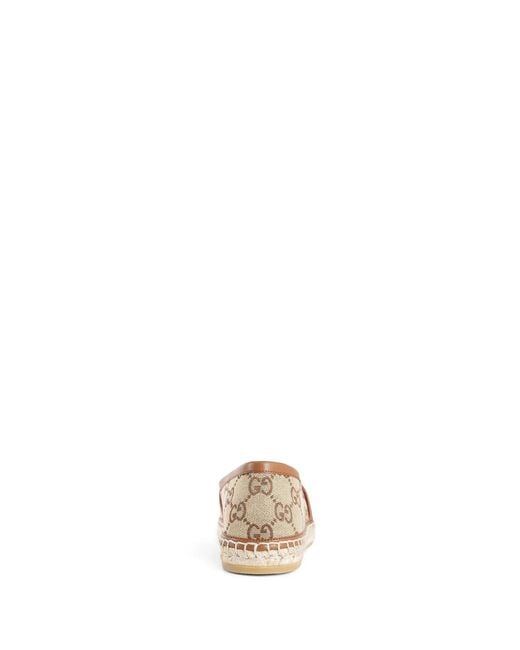 Gucci Natural Horsebit Espadrilles