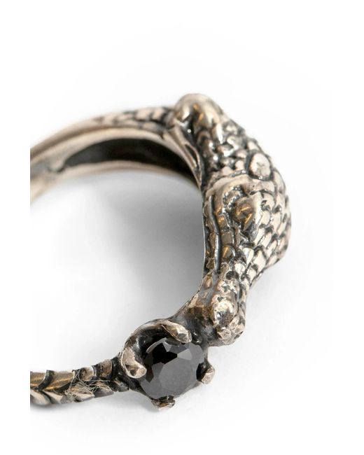 KD2024 Metallic Rings for men