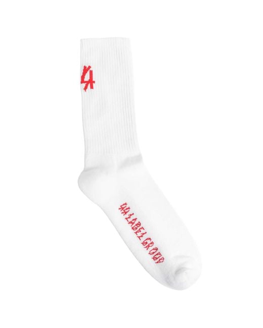44 Label Group Pink Classic Socks for men
