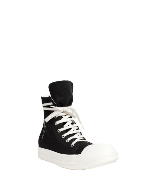 Rick Owens Black Tower Sneaks
