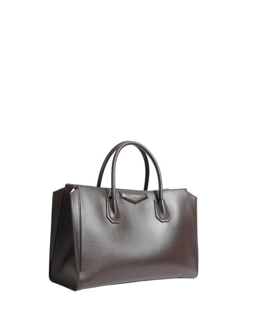 Givenchy Brown Medium Antigona Catchall Bag