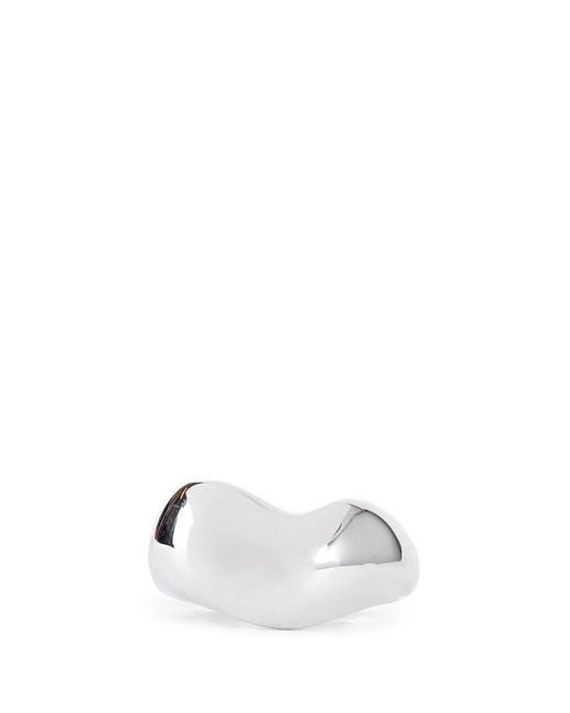 Maria Black White Tryvann Ring
