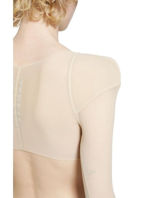 Rick Owens Black Temple Helm Top