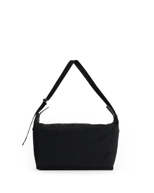 The Row Black E/W Logan Bag