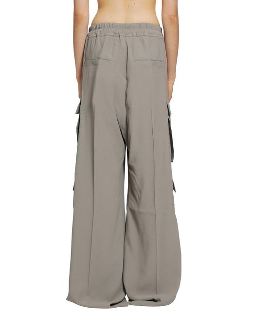 Rick Owens Gray Tower Cargobelas