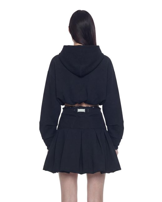 NVL-GARDE Blue Bubble Zip-Up Hoodie