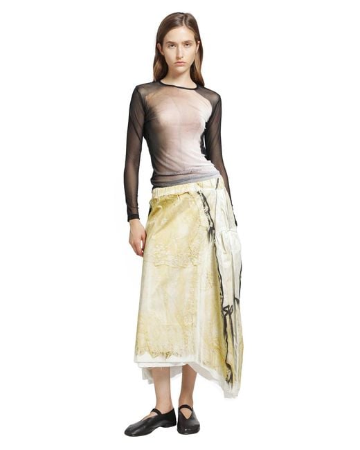 IA London Natural Moonlight Roses Skirt
