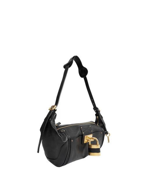 Chloé Black Paddington Shoulder Bag