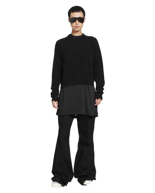 Rick Owens Black Tower Bolan Bootcut for men