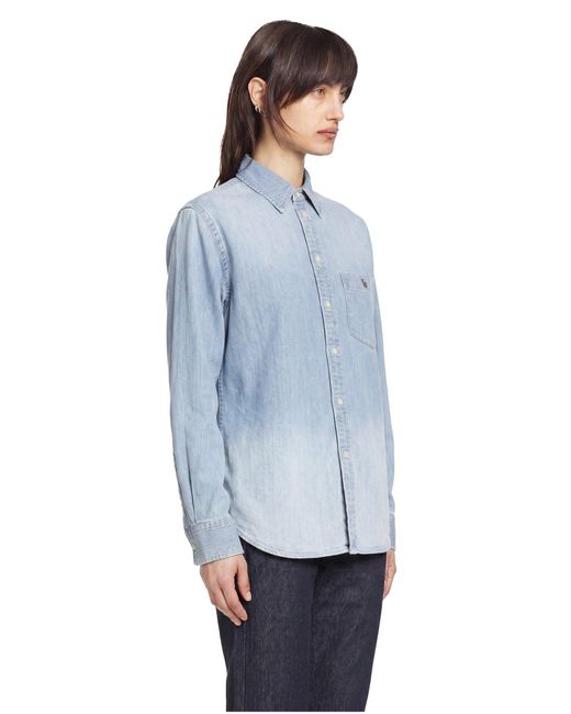 Polo Ralph Lauren Blue The Big Denim Shirt