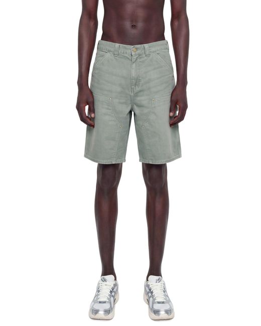 Carhartt Gray Og Double Knee Short for men