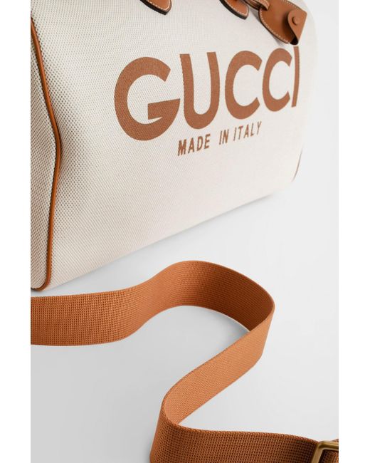 Gucci Natural Travel Bags
