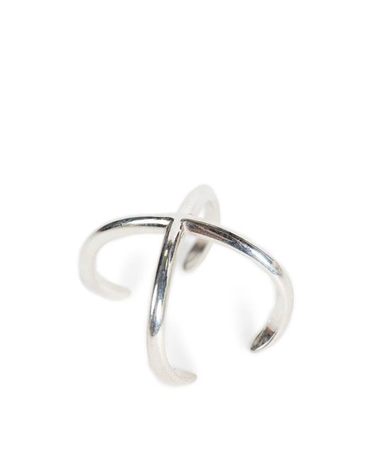 Bijules Metallic Future Knuckle Ring