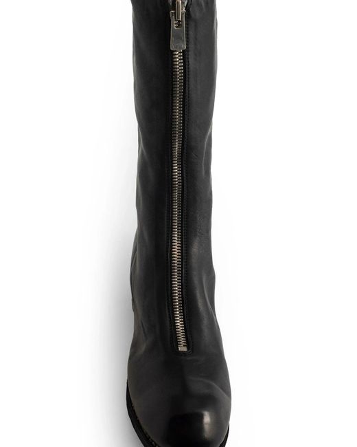 Guidi Black Boots