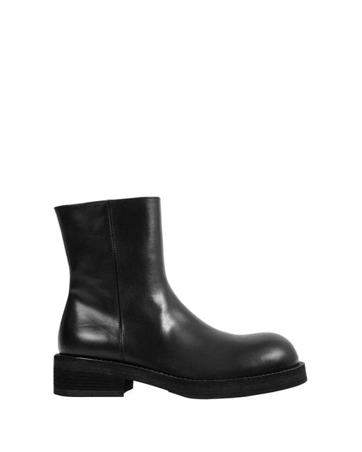 Ann Demeulemeester Black Helfred Ankle Boots for men