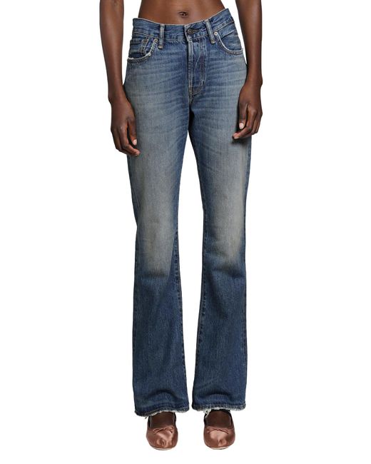 Acne Blue Regular Fit Jeans