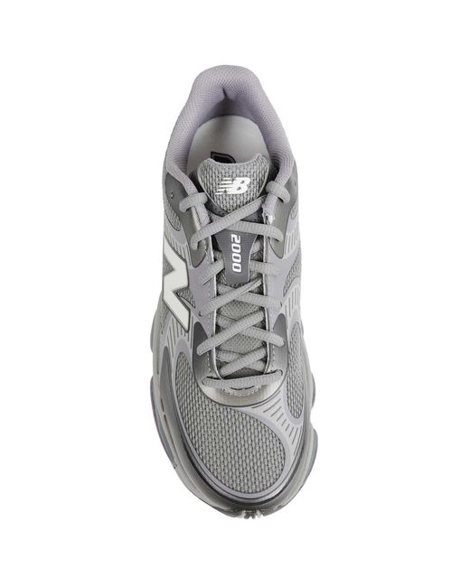New Balance Gray Abzorb 2000 Sneakers for men
