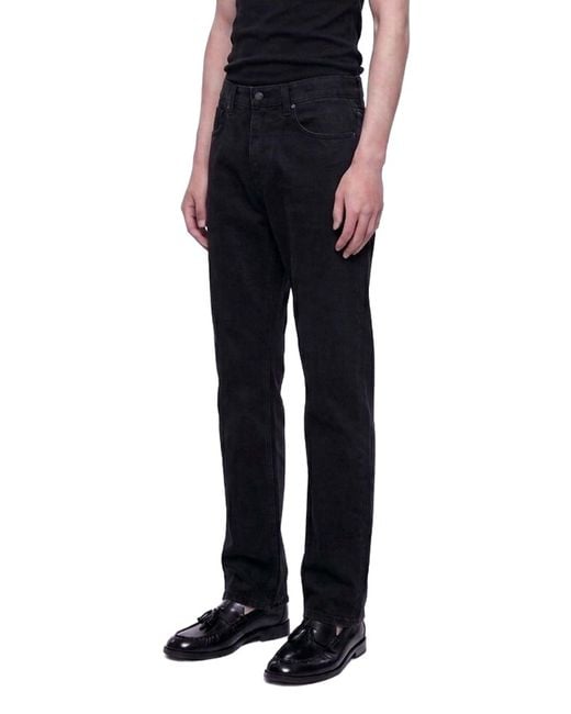 Second Layer Black Big Papi Jeans for men