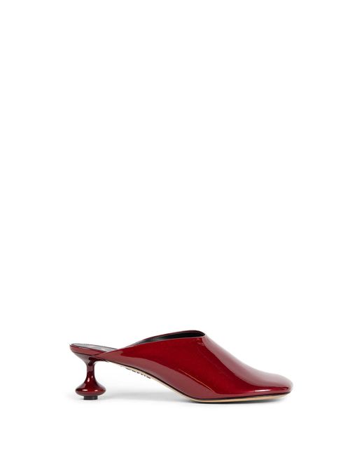 Loewe Red Toy 45 Mules