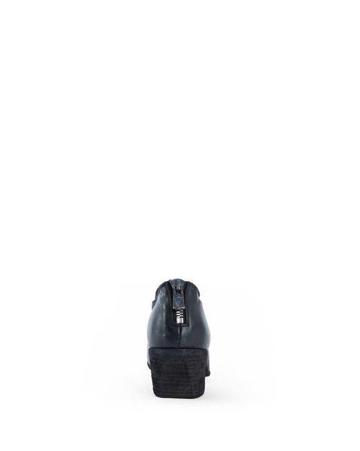 Guidi Blue Low Cut Boots