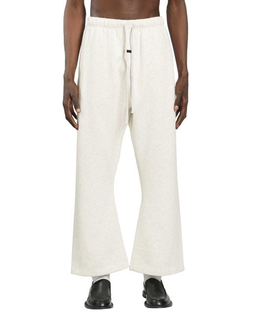 Fear Of God Natural Signature Classic Flare Sweatpant for men