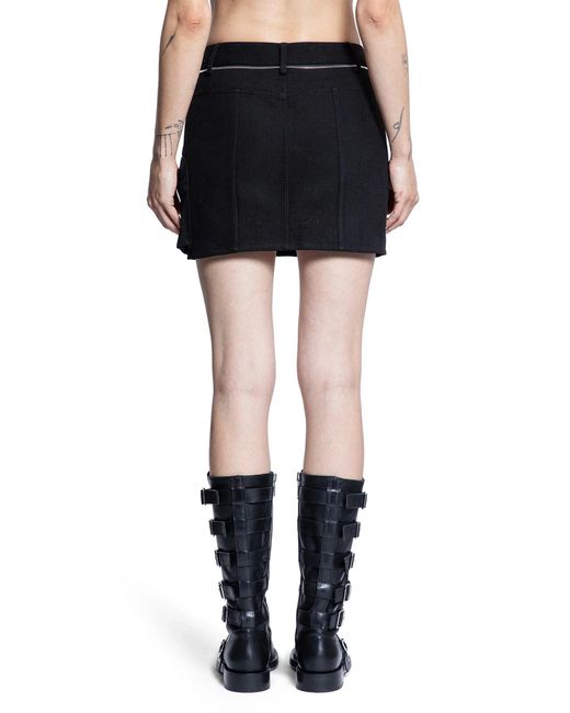 Moncler Genius Black Willow Smith Collaboration Cargo Skirt