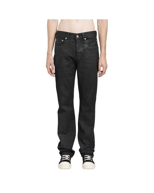 Rick Owens Black Tower Fog Cut for men