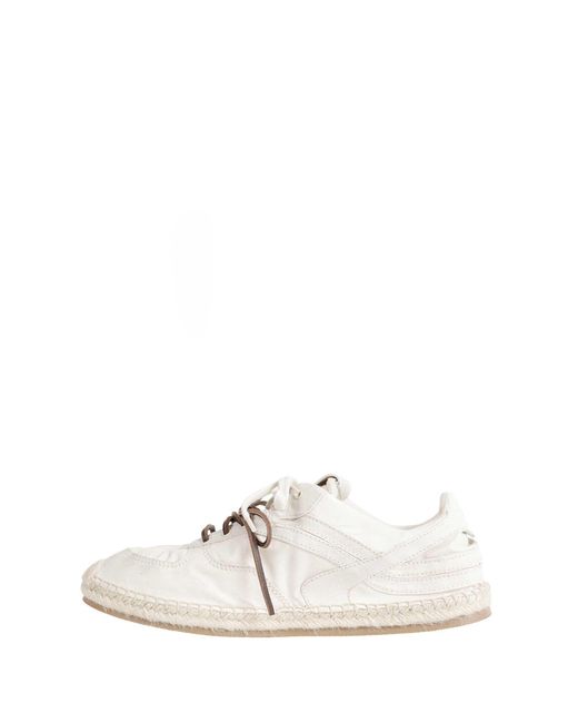 Miu Miu White Gymnasium Sneakers
