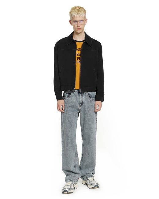Second Layer Black Herman Jacket for men