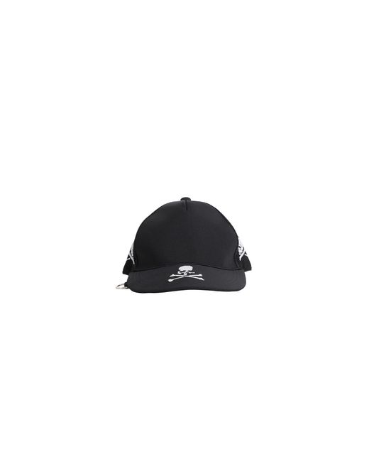 MASTERMIND WORLD Black Mj Embroidered Baseball Cap for men