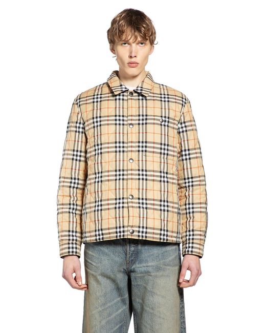Burberry Black Light Jackets for men