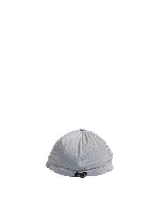 Stone Island Gray 9100011 Baseball Cap for men