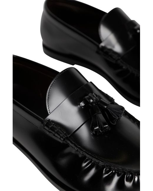 The Row Black Loafers for men
