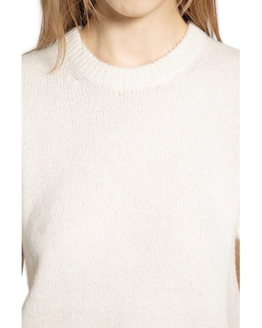 THE GARMENT White Verbier Mini Sweater
