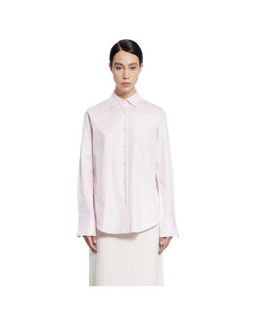 Prada White Oxford Cotton Shirt