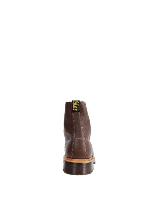 Dr. Martens Brown 1460 Pascal Sepia Boots for men