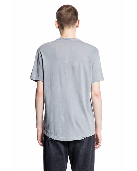 James Perse Gray T-shirts for men