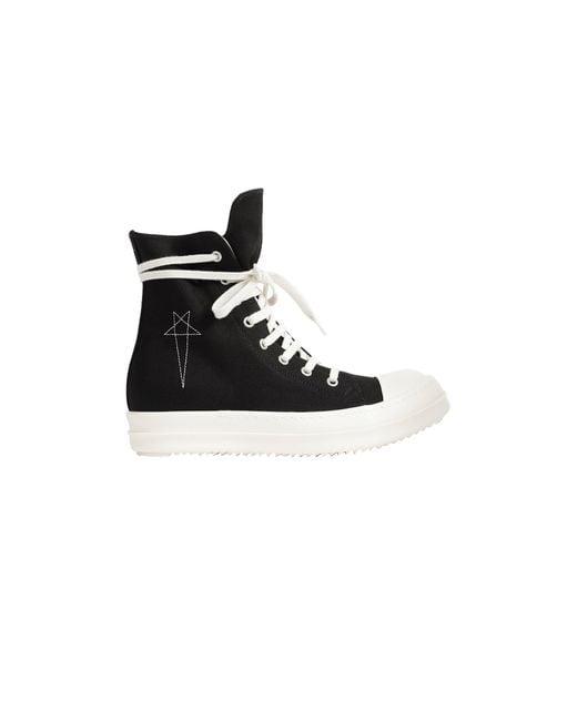 Rick Owens Black Tower Sneaks