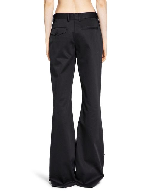 Ann Demeulemeester Blue Enya Bootcut Trousers