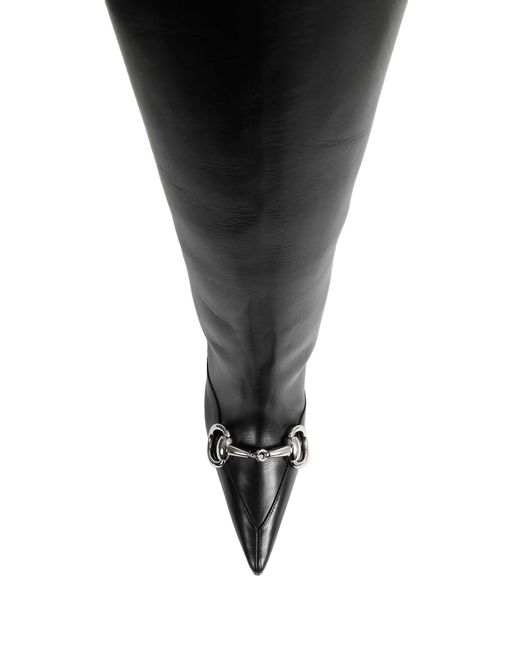 Gucci Black Boulvard Boots