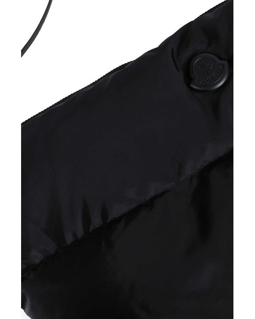 Moncler Black Caradoc Laptop Case for men